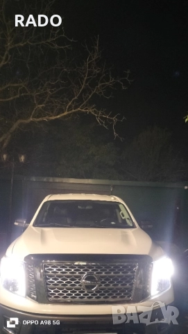 NISSAN TITAN PLATINUM RESERVE 5.6L V8 4x4, снимка 10 - Автомобили и джипове - 52133416