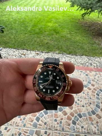 Мъжки часовници Rolex-GMT Master II / SEA-DWELLER, снимка 3 - Мъжки - 47044749