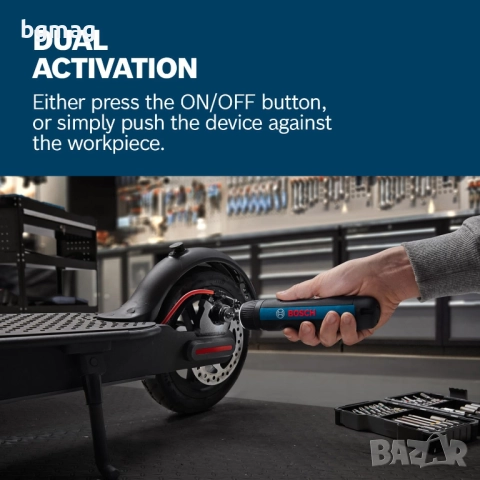 Bosch Go Gen 3 акумулаторен винтоверт-отвертка,5 Nm,с USB зареждане, снимка 5 - Отвертки - 52340419