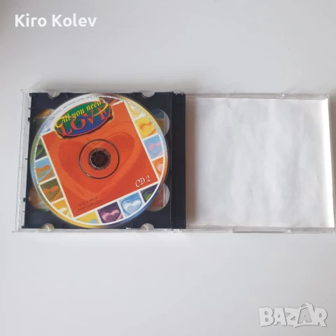 All you need is love 2cd, снимка 3 - CD дискове - 50982045