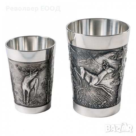 Чаша Fritzmann Pewter - 8,5 см, снимка 1 - Колекции - 45321224