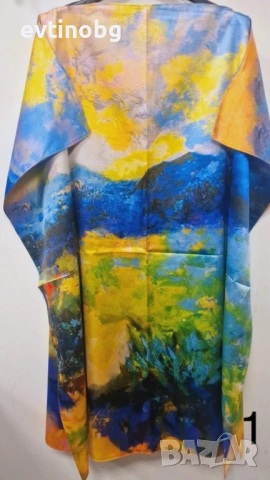 Лятна дамска туника за вашата цветна визия, снимка 2 - Туники - 54133320