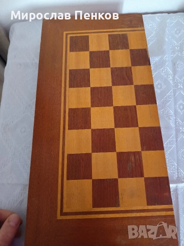 Табла, снимка 6 - Шах и табла - 54177733