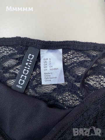 Рокля H&M S, снимка 5 - Рокли - 46545538