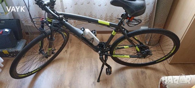 Велосипед, 28 инча, Хибрид, Алуминий, 21 скорости, снимка 12 - Велосипеди - 52292743