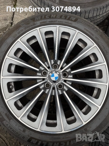 Джанти и гуми 19 цола спорт пакет за бмв