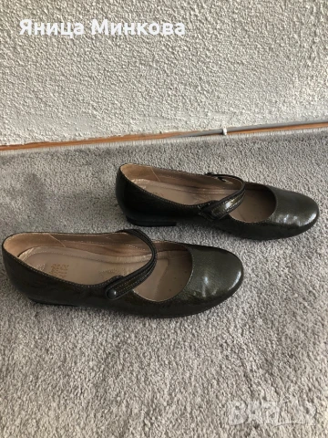 Дамски обувки Clarks, естествена кожа, снимка 5 - Дамски ежедневни обувки - 51219674