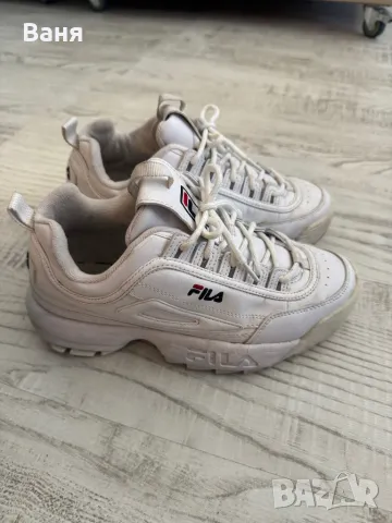 Дамски маратонки Fila , снимка 2 - Маратонки - 49878110