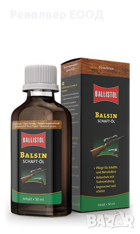 Емулсия за поддръжка на дърво BALSIN DB 50ml