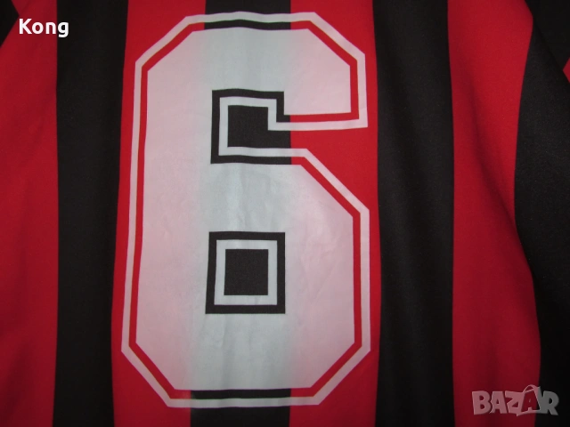 винтидж фланелка Адидас AC Milan Adidas Италия Diadora Leeds Милан Левски Лийдс футболна тениска , снимка 6 - Футбол - 53683430