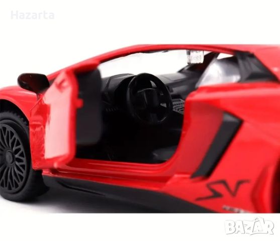 Lamborgini играчка, снимка 3 - Коли, камиони, мотори, писти - 45208100