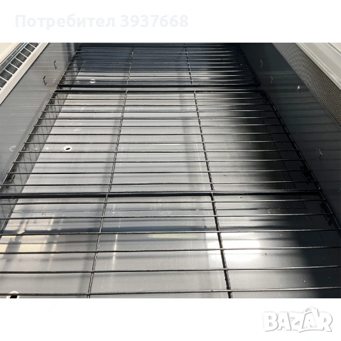 Островна хладилна витрина Carrier с плъзгащи врати на контакт, снимка 2 - Витрини - 53442791