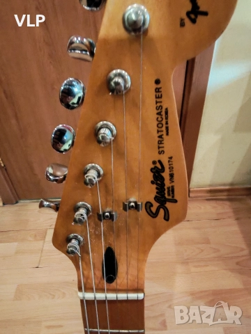 Squier stratocaster made in korea. 1996. , снимка 11 - Китари - 50091783