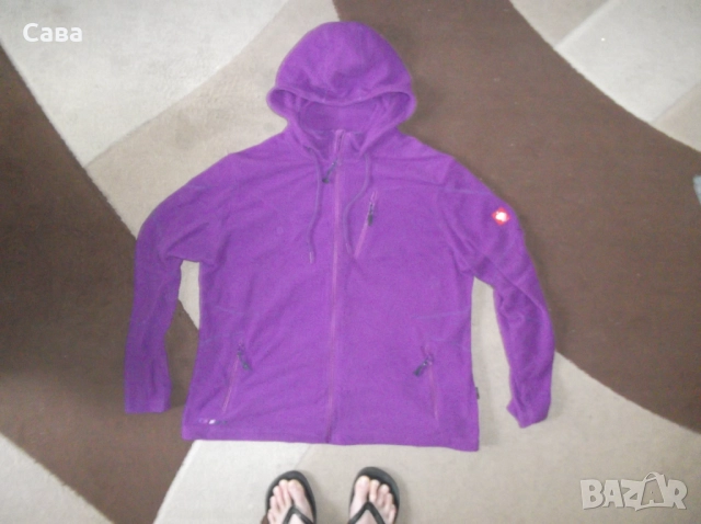 Суичъри ENGELBERT STRAUSS  дамски,2-3ХЛ  /червен,лилав/, снимка 6 - Суичъри - 52298225