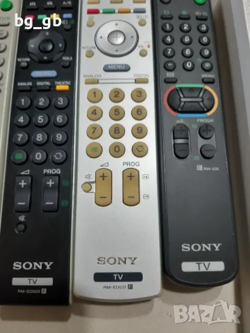 Оригинални дистанционни SONY TV, снимка 4 - Дистанционни - 50288353