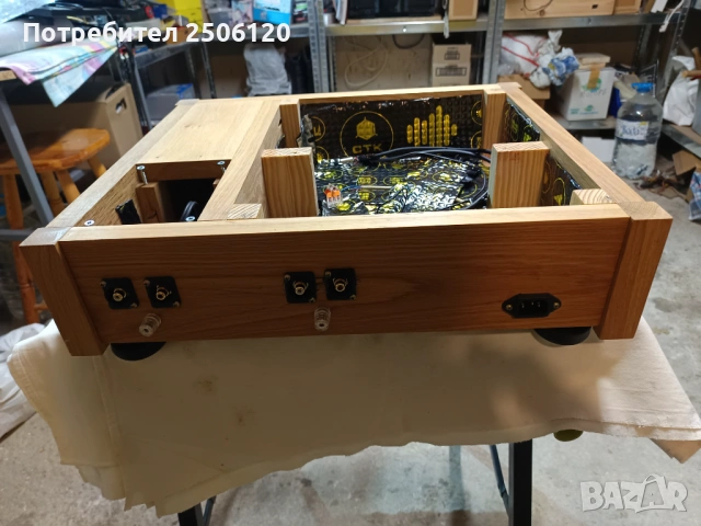 Поръчков плинт за lenko l 75 с капак, снимка 4 - Грамофони - 53172028