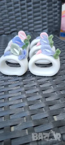 пръстени рингове за салфетки , снимка 3 - Други ценни предмети - 48929740