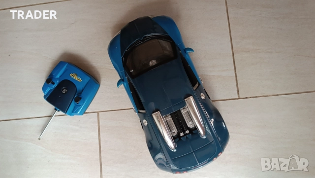 Кола бугати Bugatti с дистанционно управление , снимка 6 - Тениски - 16172309
