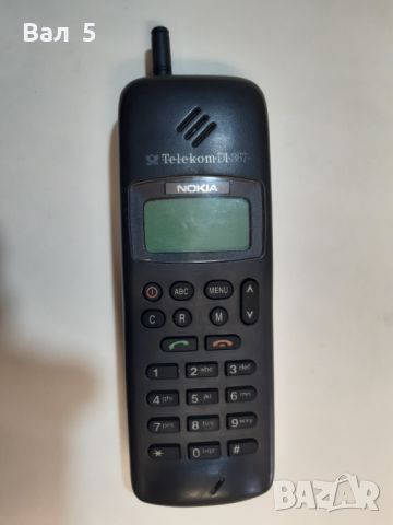 Първият GSM - Nokia NHE 2XN 1011 . Колекционерски телефон, снимка 2 - Антикварни и старинни предмети - 45779945