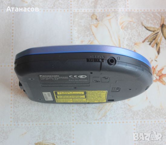 PANASONIC SL-SX240  Walkman CD Disc Player, снимка 6 - Други - 46124655