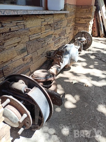 Заден Мост за Лада Нива 1.6, снимка 3 - Части - 50493151