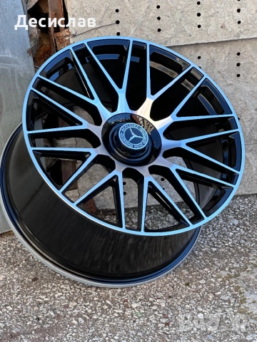 Джанти за Мерцедес Mercedes 21 “ цола 5х112 чисто нови Спорт Пакет GLE Coupe GLS, снимка 2 - Гуми и джанти - 53145104