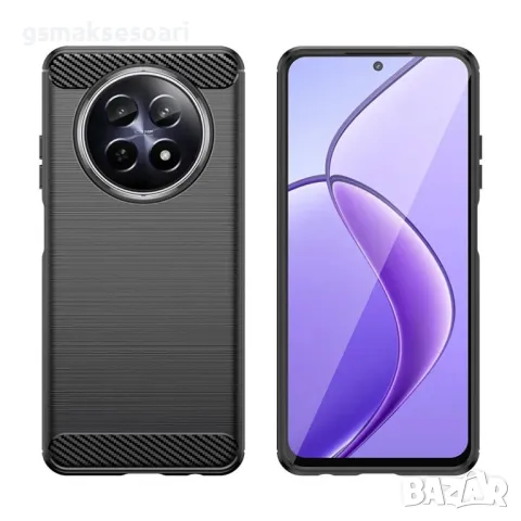 Realme 12 5G / 12X - Удароустойчив Кейс Гръб CARBON, снимка 5 - Калъфи, кейсове - 47009394