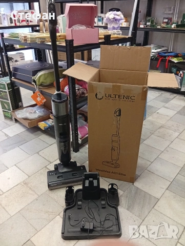Прахосмукачка Ultenic AC1 Elite , снимка 2 - Прахосмукачки - 53913634