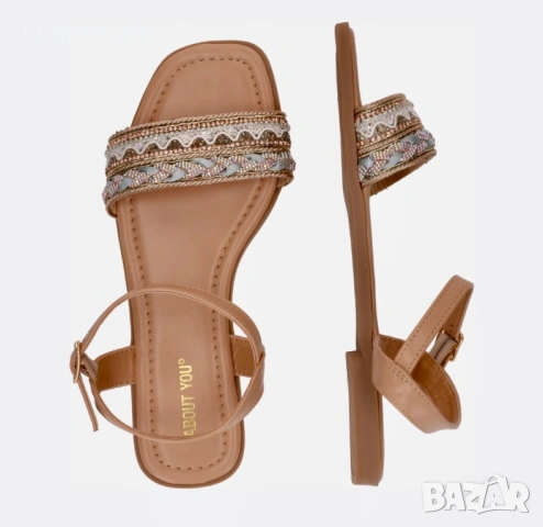 Нови дамски сандали 38 номер