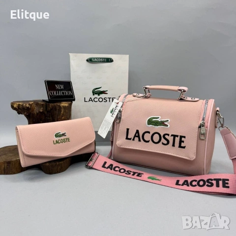 портмоне и чанта на едро lacoste , снимка 2 - Чанти - 53067801