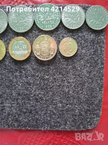 лот монети, снимка 4 - Нумизматика и бонистика - 51218548