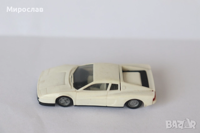 HERPA HO 1/87 FERRARI TESTAROSSA МОДЕЛ КОЛИЧКА, снимка 2 - Колекции - 52954796