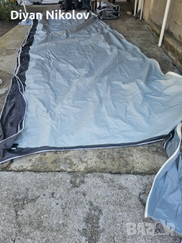 Фортселт-Dorema Octavia 1025 / 1050см, снимка 3 - Палатки - 54208090