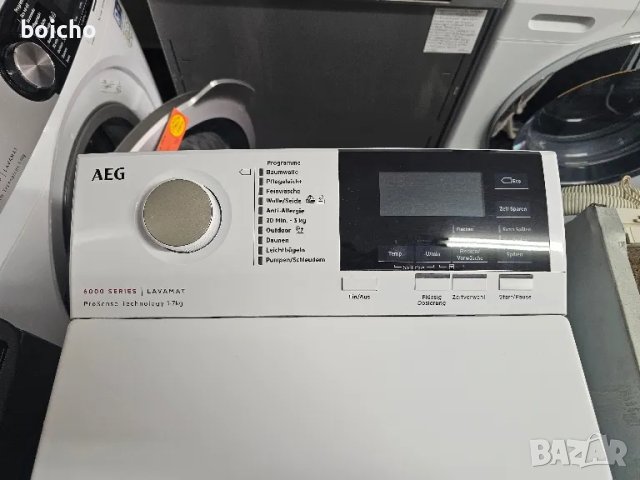 Пералня AEG 6000 series Lavamat 7 кг. ProSense technology , снимка 7 - Перални - 47785994