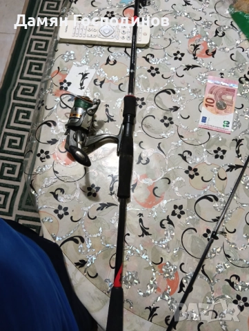 Въдица като нова, снимка 3 - Въдици - 52978493