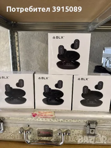 Безжични слушалки BLX, снимка 1