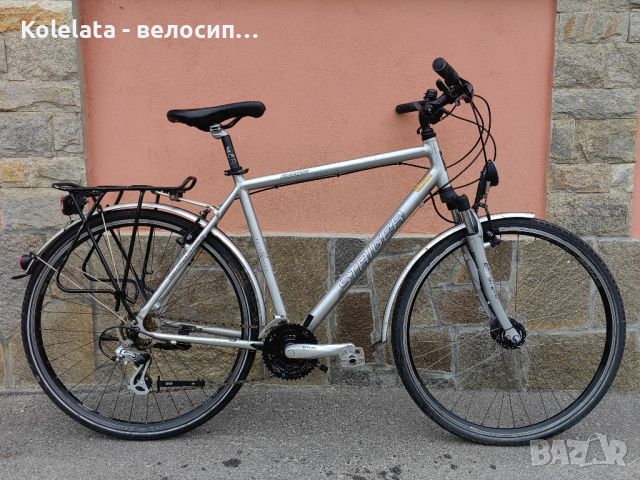 28" Staiger L размер алуминиев градски трекинг велосипед, снимка 9 - Велосипеди - 45795565