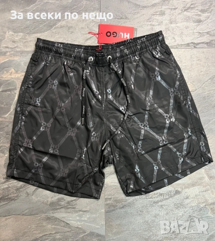 Hugo Boss Мъжки Плажни Шорти🩳Плувни Шорти🩳Мъжки Бански Хуго Бос - Различни Цветове Код NGHSP66, снимка 3 - Бански - 53843816
