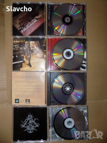 Компакт диск на -Slayer–God Hates Us All/Slash -R&Fn'R /Saxon –Dogs Of War/Sacrilegium–Wicher, снимка 5 - CD дискове - 39457676