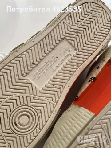 Off-White оригинални дамски обувки номер 39, снимка 8 - Маратонки - 52104483