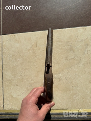 Капсулен предно пълнещ пистолет / пищов. №7913, снимка 5 - Антикварни и старинни предмети - 53680018