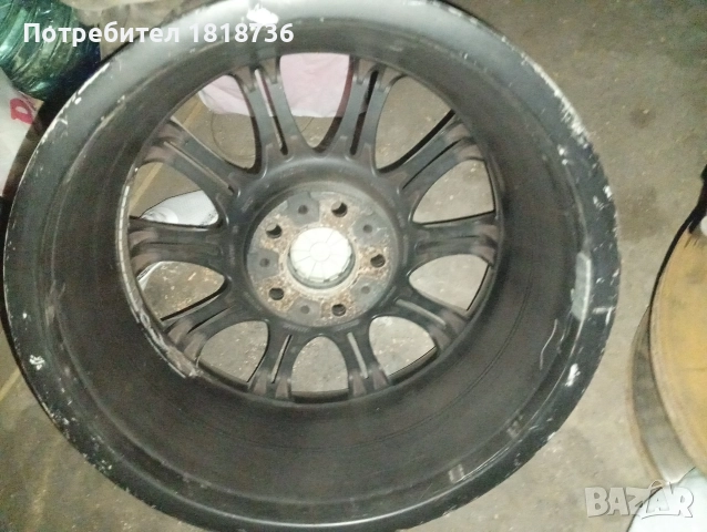 джанти style 166 18", снимка 2 - Гуми и джанти - 52878396