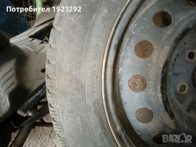 гуми с джанти за тойота аурис , снимка 2 - Гуми и джанти - 50173122