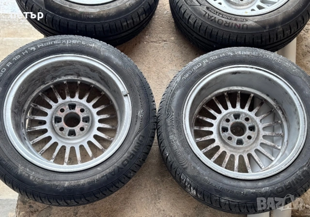 Джанти OZ Alpina bmw e30, снимка 9 - Гуми и джанти - 53148651