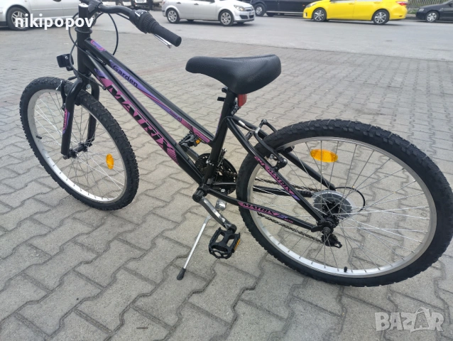 REACTOR Велосипед 24" GARDEN черен, снимка 11 - Велосипеди - 53848489