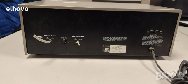 Дек SONY TC-K1A, снимка 5 - Декове - 53462521