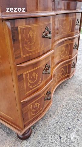 Ретро италианско дамско бюро, снимка 6 - Бюра - 54190771