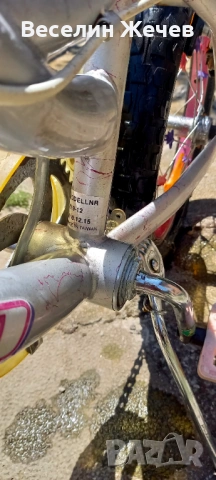 Детски велосипед за момиче , снимка 6 - Велосипеди - 53528171