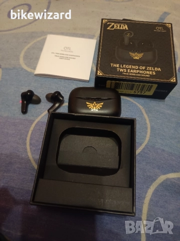 The Legend of Zelda Bluetooth слушалки НОВИ, снимка 3 - Bluetooth слушалки - 52003935