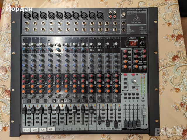 BEHRINGER XENYX X2442 USB, снимка 1 - Ресийвъри, усилватели, смесителни пултове - 45826766